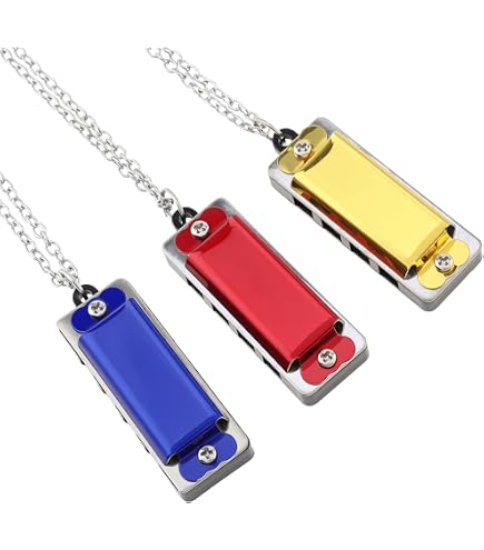 Amazon.com: Westminster Inc World's Smallest Harmonica Keychain